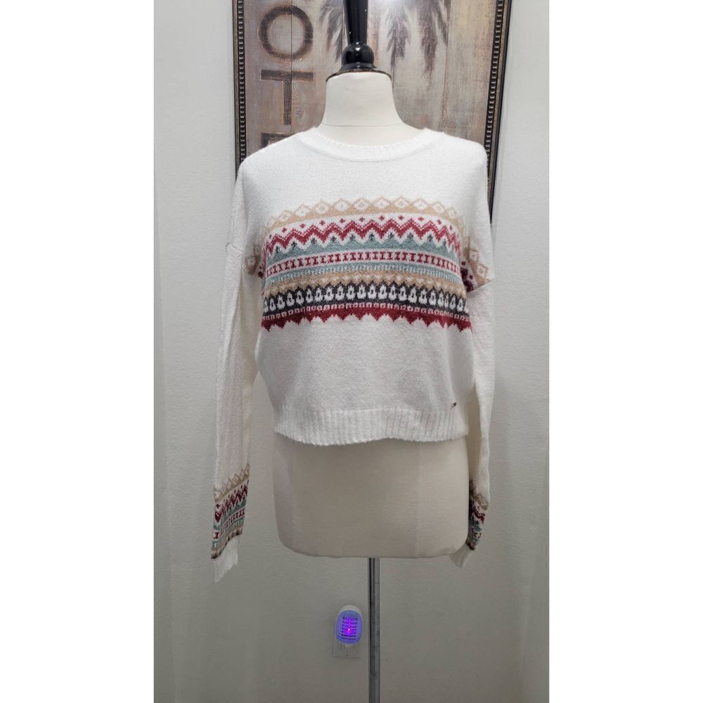 Hollister Crop Sweater